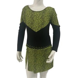 Maillot negre estampat