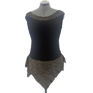 Maillot negre amb perles