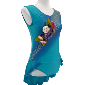 Maillot amb pedres i flors